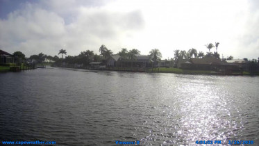 Imagen de vista previa de la cámara web Cape Coral - Blue Jay Canal